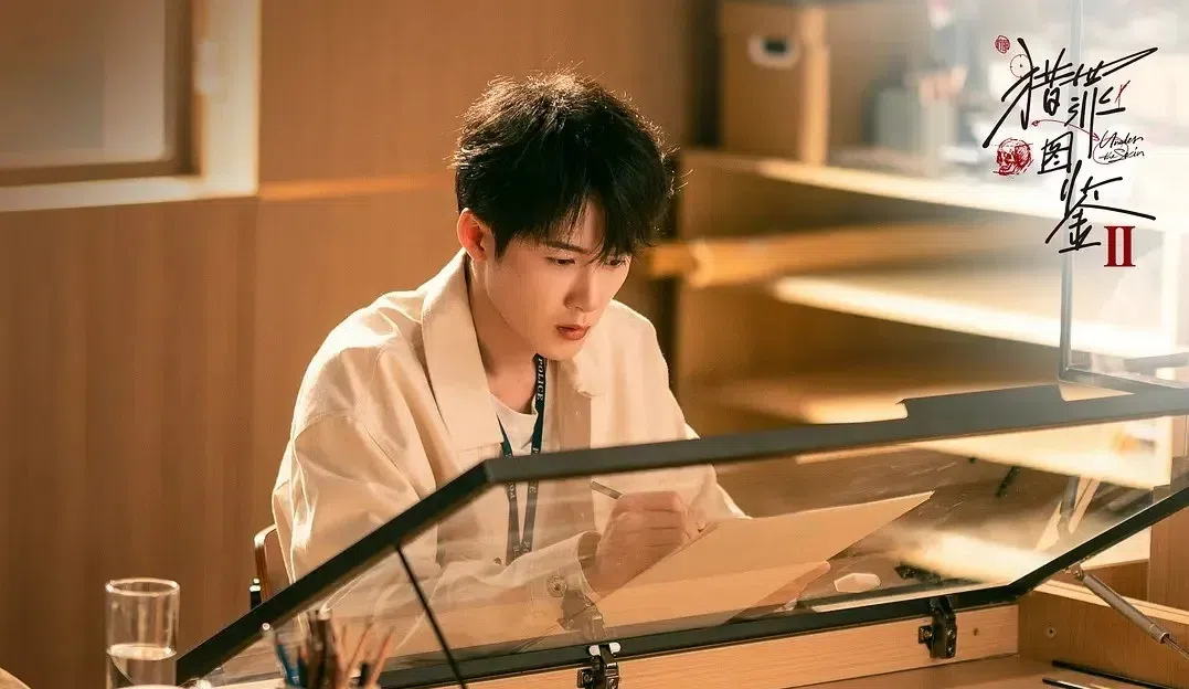 檀健次主演《猎罪图鉴2》创佳绩。（互联网）