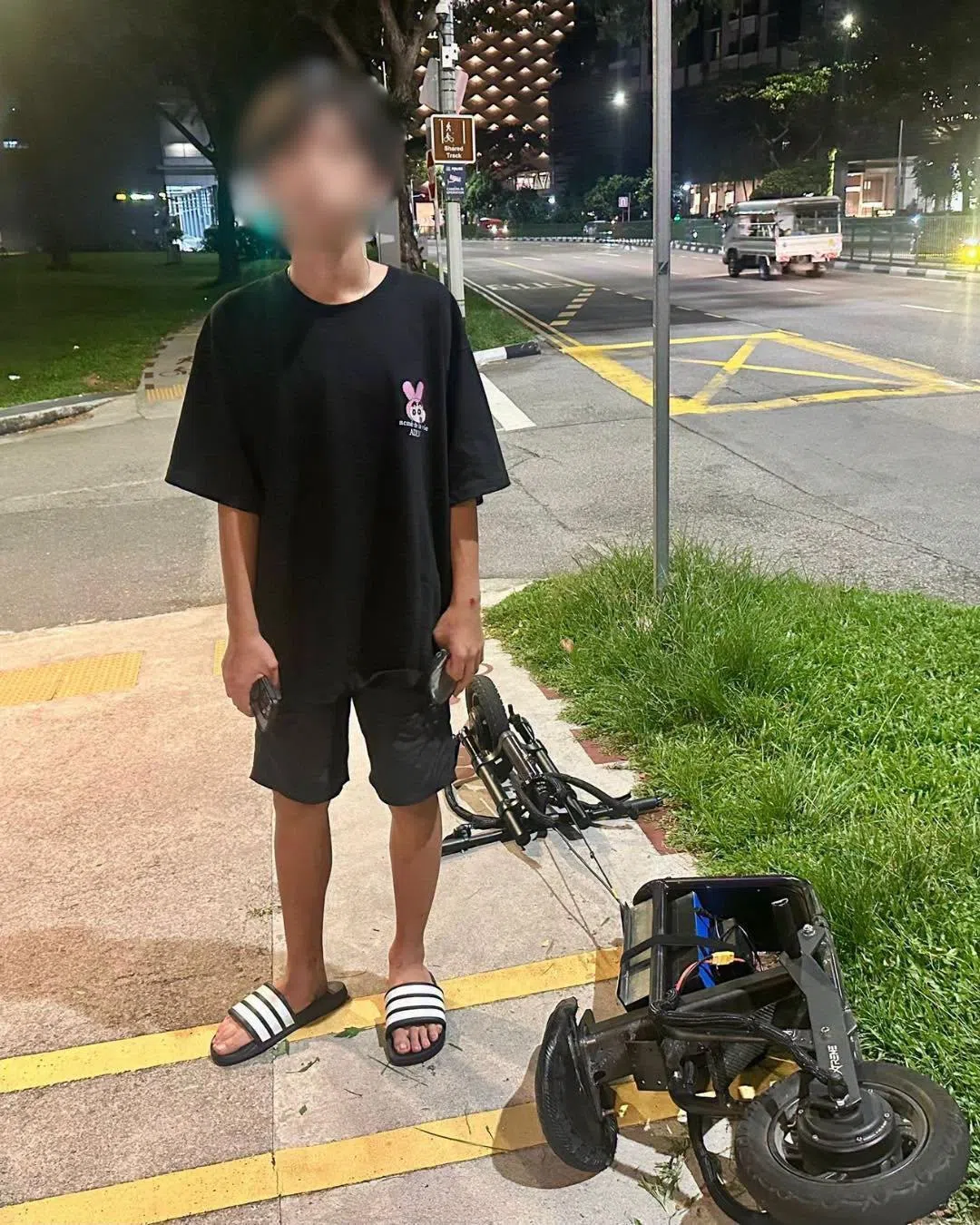 陆交局在上个月的活跃通勤工具取缔行动中，共发现373起违例行为，并扣押182台不合规的个人代步工具。（取自陆交局脸书）
