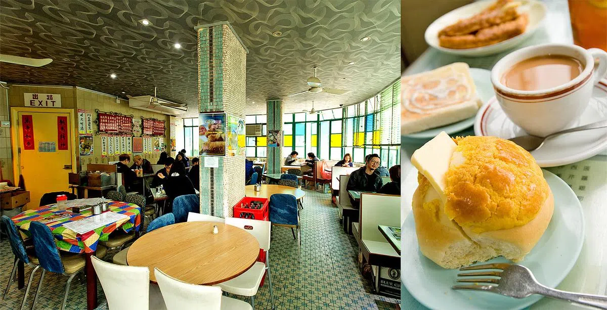 来美都餐室享用地道港式下午茶。（图／香港旅游发展局）