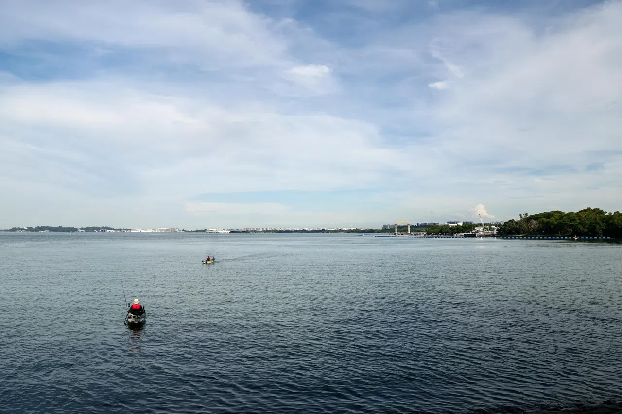 裕廊集团计划在罗弄哈鲁士近海填海约49公顷，并早前委托环境顾问公司DHI进行环境影响评估。裕廊集团规定，阅读相关环评报告者必须签署保密协定。（档案照片）