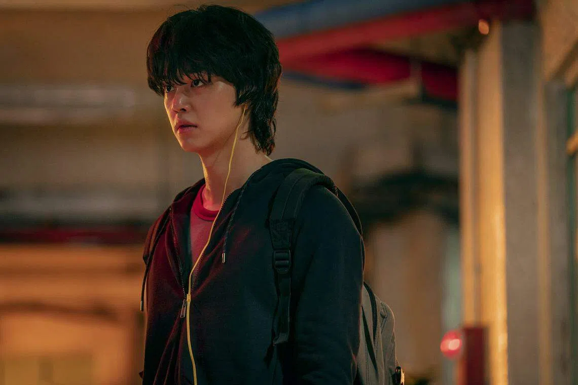宋江形容第一季的车贤秀还是个孩子。（Netflix提供）