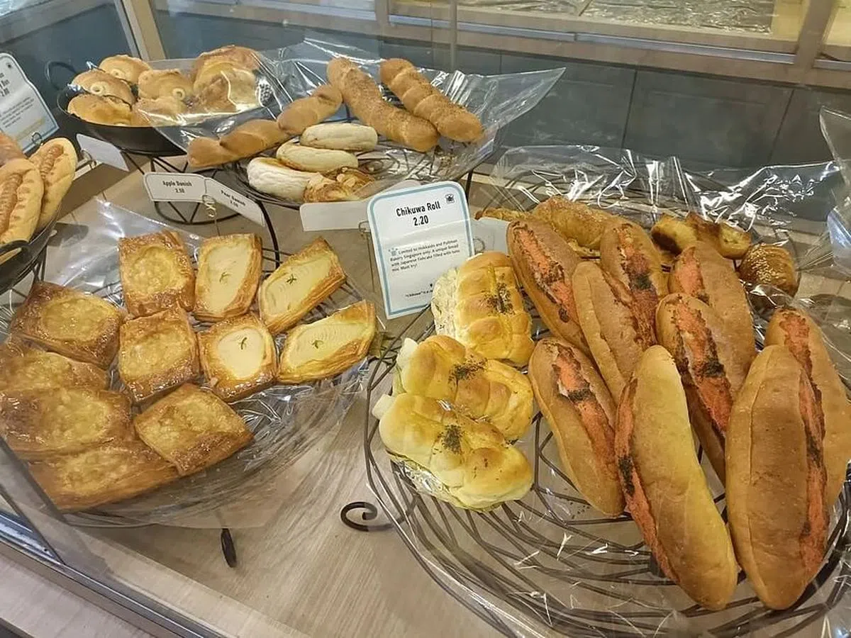 合乐路的日式面包店Pullman Bakery。（黄亿敏摄）