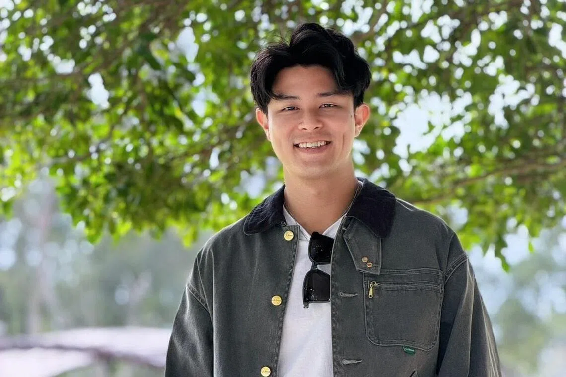 参与科技企业实战的陈扬恩认为，若明知自己想追求什么却不行动，机会成本更高；渴望突破，就必须出手一搏。（受访者提供）