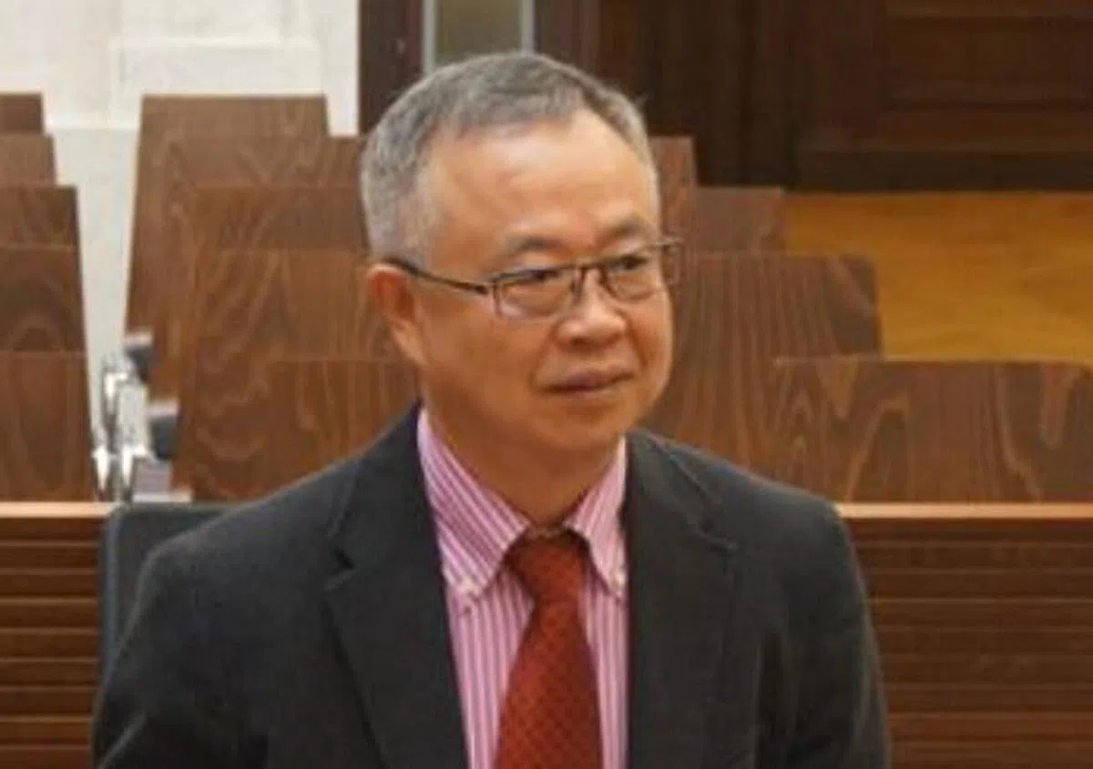 华东政法大学法学教授童之伟。（互联网）