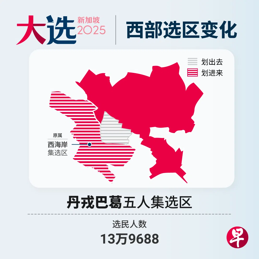 杜佛和直落布兰雅划入丹戎巴葛集选区。