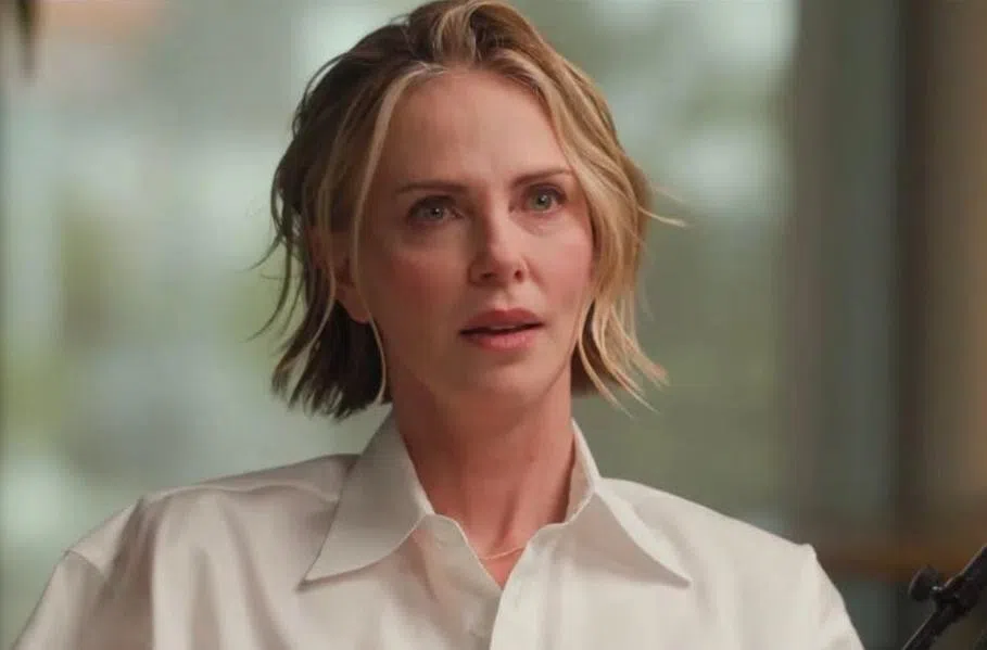 Theron受访时一度情绪崩溃。（互联网）