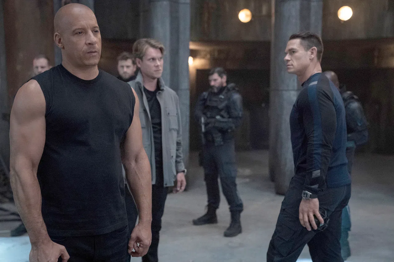 《玩命关头9》剧照。（档案照）