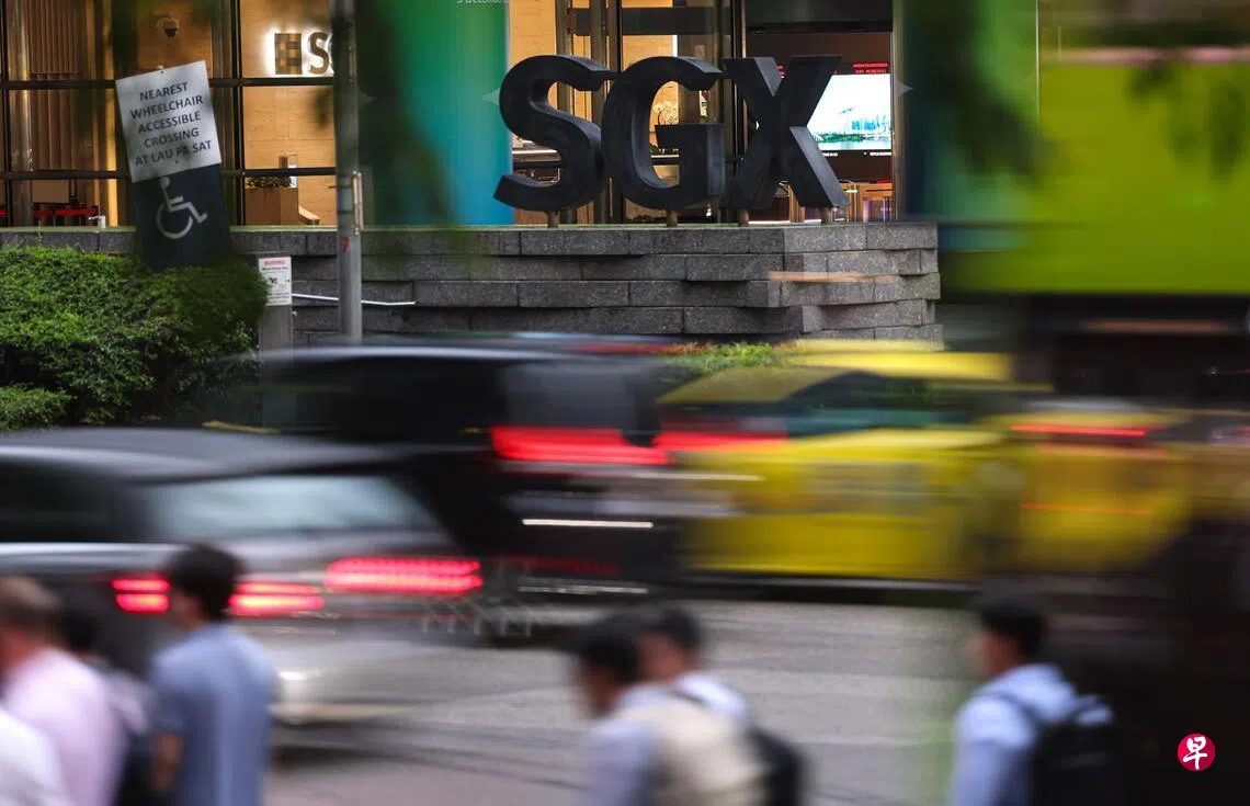 新加坡股市星期一开市上扬| 联合早报