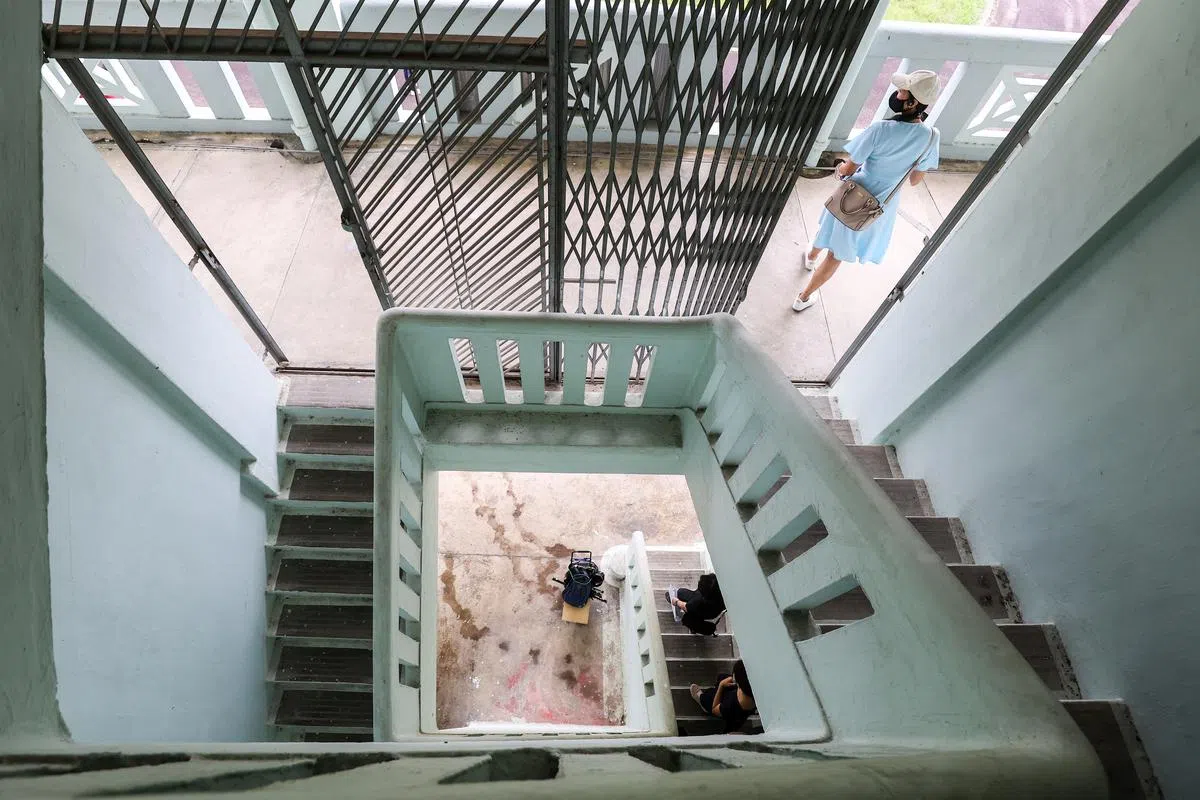 位于实里达的皮卡迪利路179号，从未对外开放，此次是配合“战斗新加坡”活动，首次让公众参观。（陈斌勤摄）