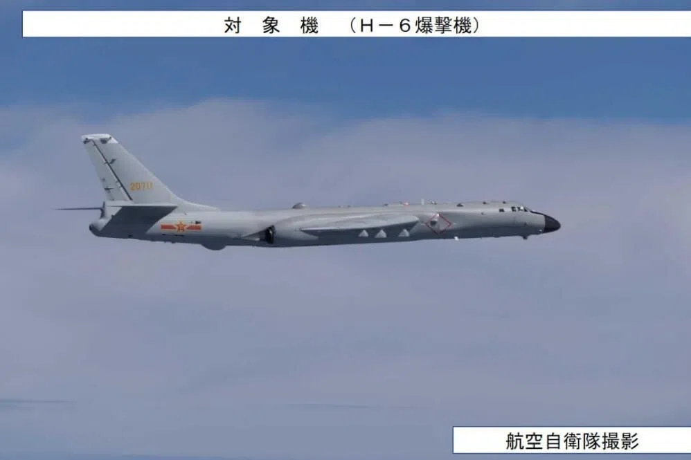 中俄联合战略巡航 日本战斗机紧急升空因应