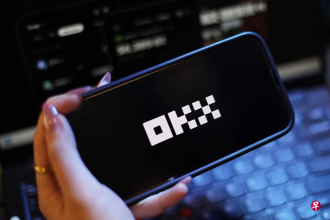 稳定币也能扫码付款加密货币交易所OKX本地推出支付服务| 联合早报