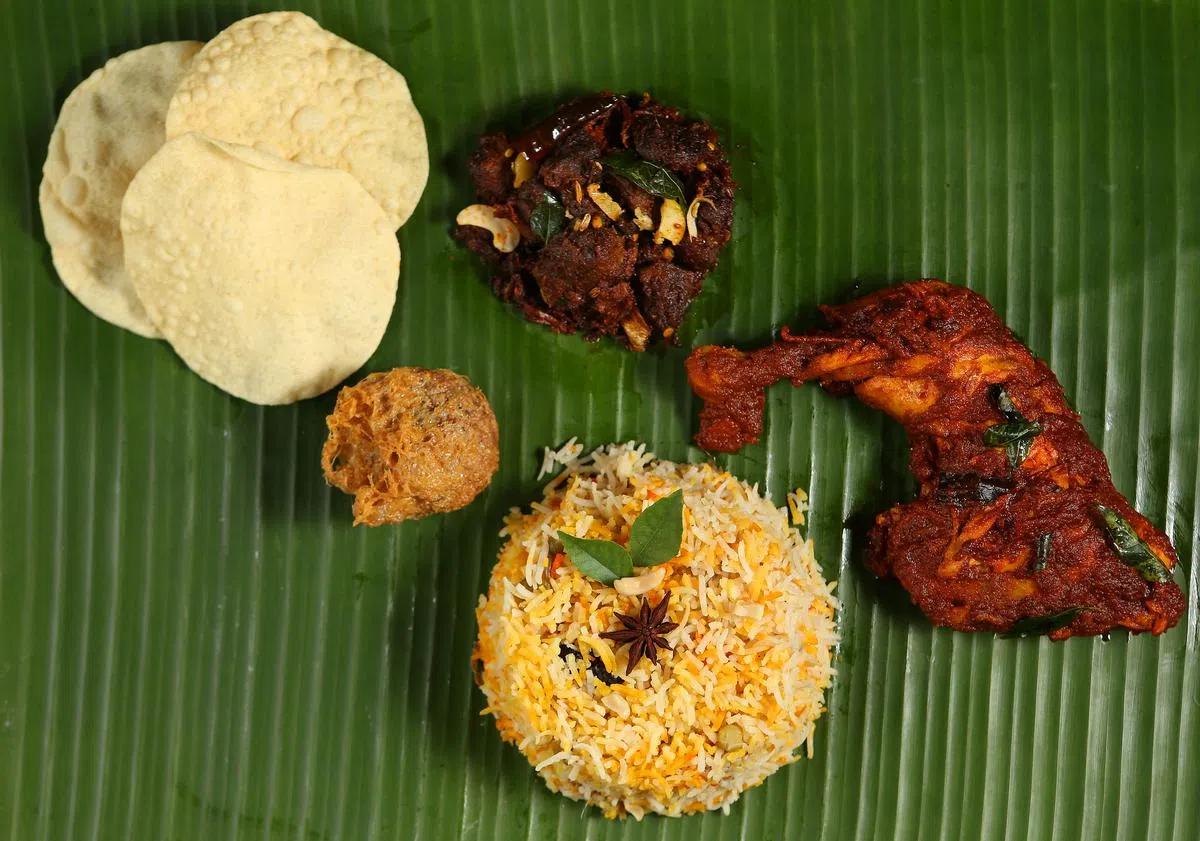 Samy's Curry的各款菜肴。（档案照）