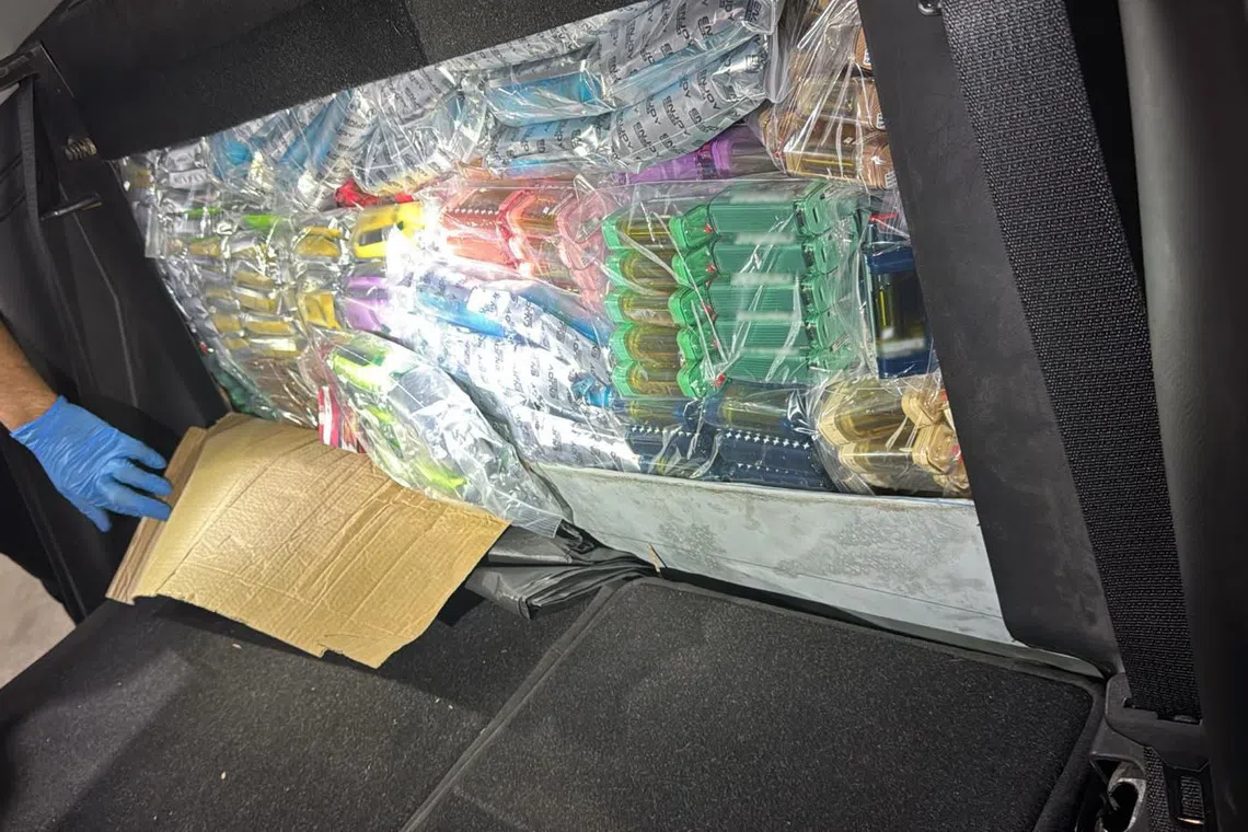 此案已移交给卫生科学局进一步调查。（取自移民与关卡局脸书）