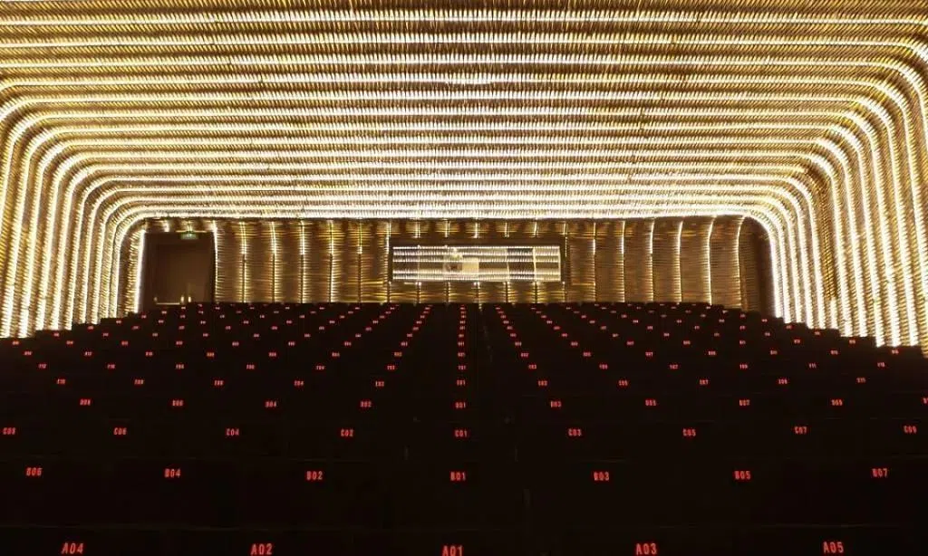 排名第四的是位于马德里，充满超现实氛围的Cineteca Madrid。（取自Cineteca Madrid网站。）