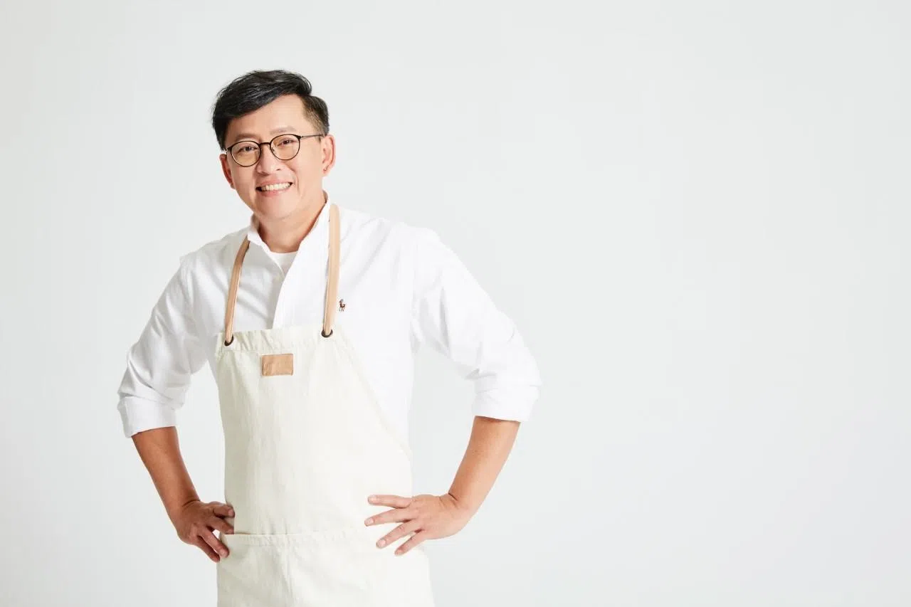 台湾名厨詹姆士因参与新加坡节目，可角逐“十大”。（互联网）