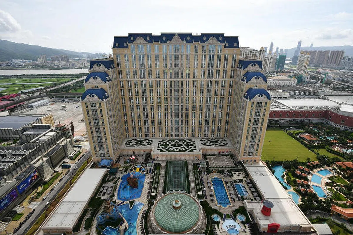 金沙集团对澳门业务前景非常乐观。（档案照片）