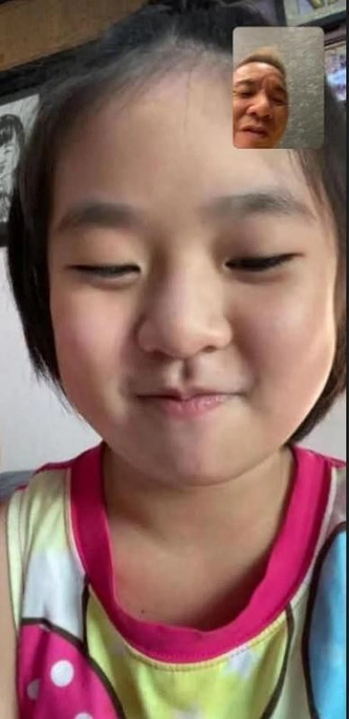 陈建彬女儿陈钰荔。（档案照）