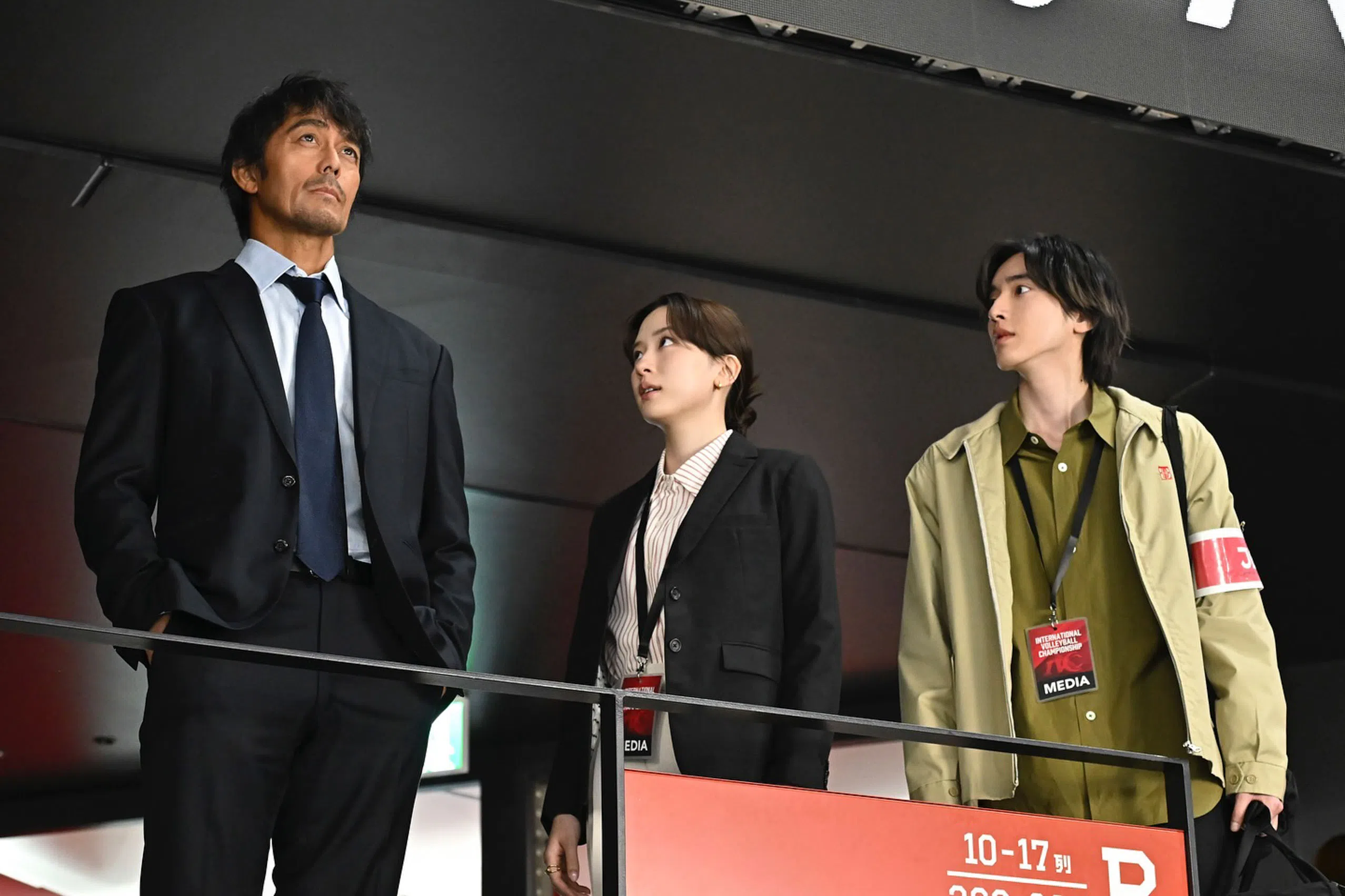 新闻界怪咖前辈带领热血新人，《新闻主播》的情节设定延续日剧方程式。（互联网）