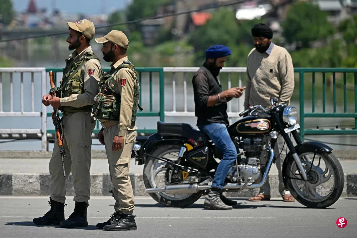 莫迪提醒巴基斯坦必须清除国内恐怖主义基础设施| 联合早报