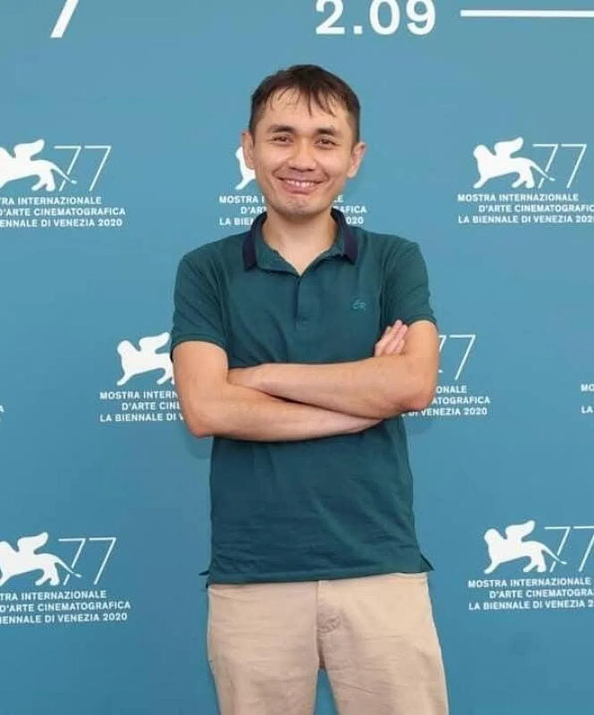 《突击》导演叶尔兹认为奖项是继续拍片的推动力。（图片由2022Sgiff提供）