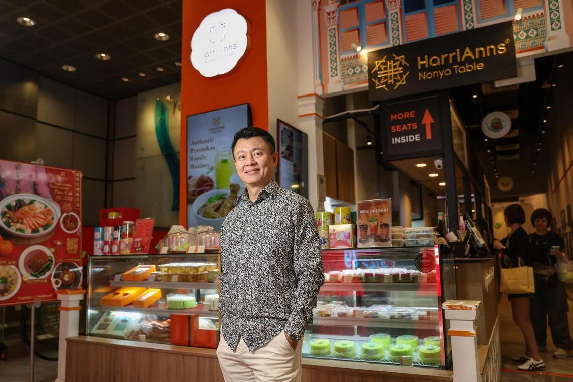 HarriAnns首席执行官陈泉融认为，政府为企业提供AI支出税务扣除的措施，将有助中小企业更广泛地采用AI技术。（白艳琳摄）