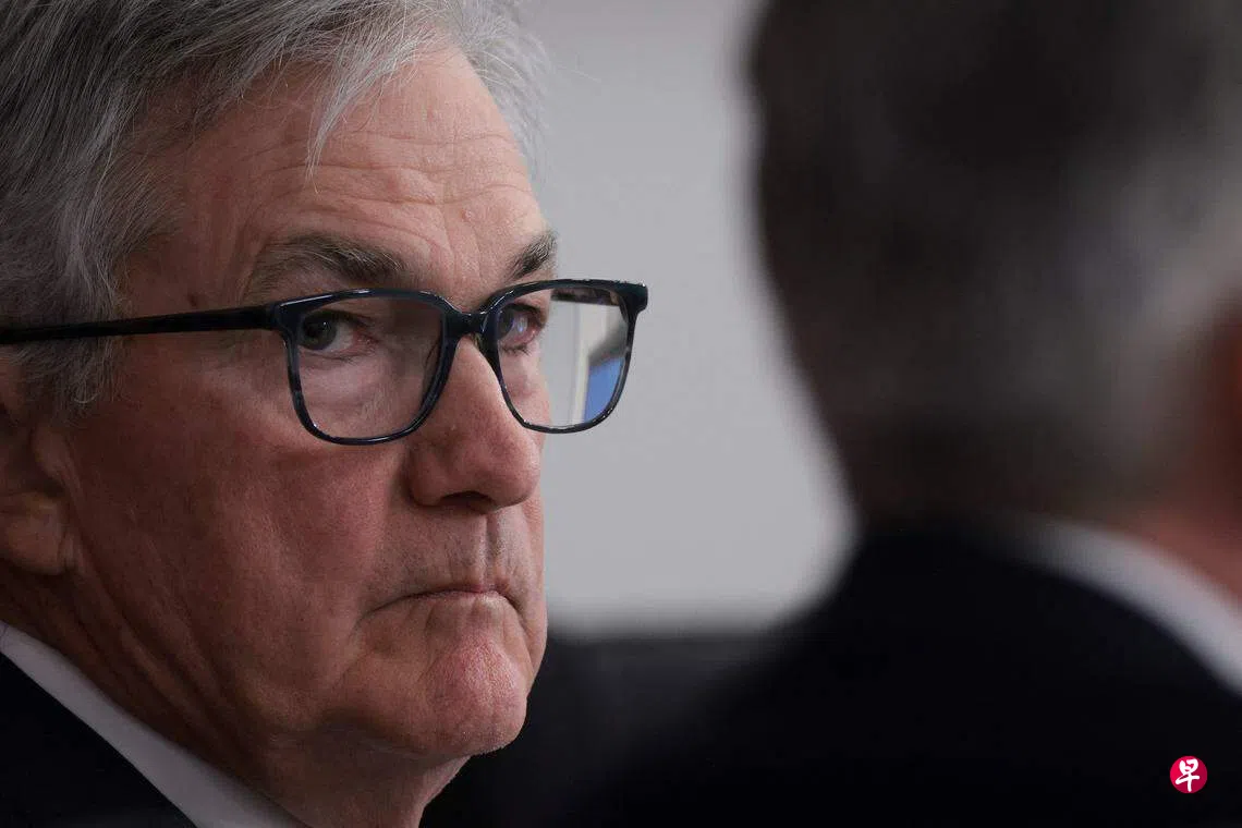 美联储主席鲍威尔暗示6月暂停加息| 联合早报