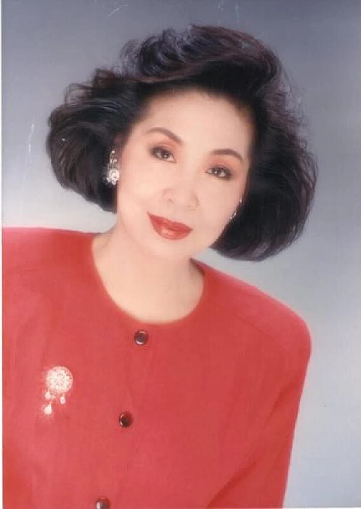 黄梅调歌后静婷。（互联网照片） 
