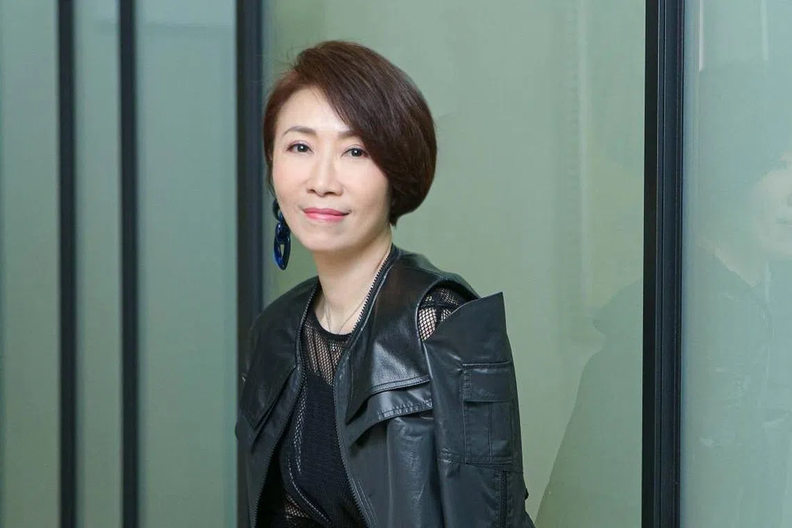 李翊君许多脍炙人口的歌曲，都出自琼瑶之手。（互联网 ）