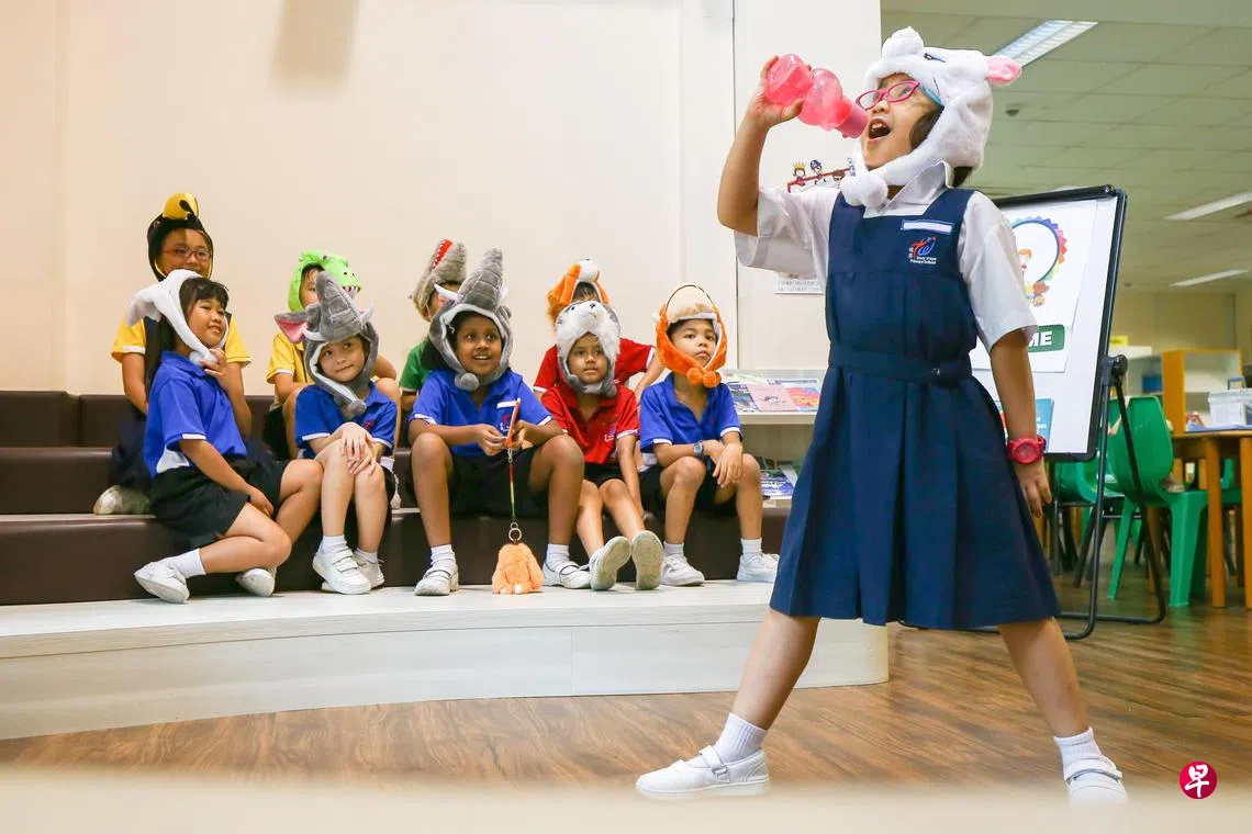 国会】教育部将助学校全面识别并栽培能力较高学生| 联合早报