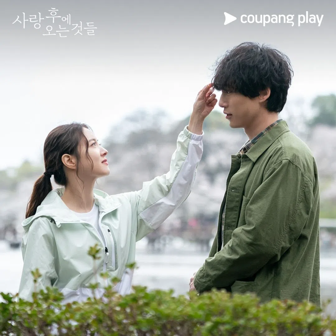 《爱过之后来临》由李世荣（左）和坂口健太郎担任主演。（取自Coupang Play IG）