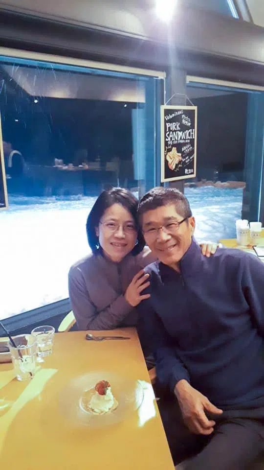 司徒国明和妻子张恺恩数年前买下别墅，为退休生活做好准备。（取自张恺恩脸书）