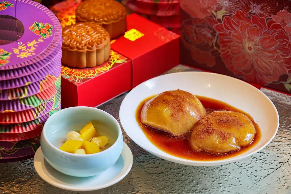 秋补食材入馔 中秋家宴更添团圆味