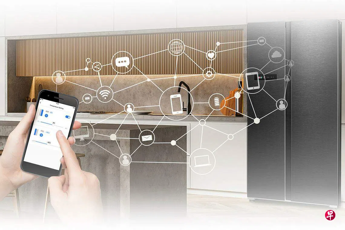 多功能AI智能家电 让你畅享未来简单生活| 联合早报