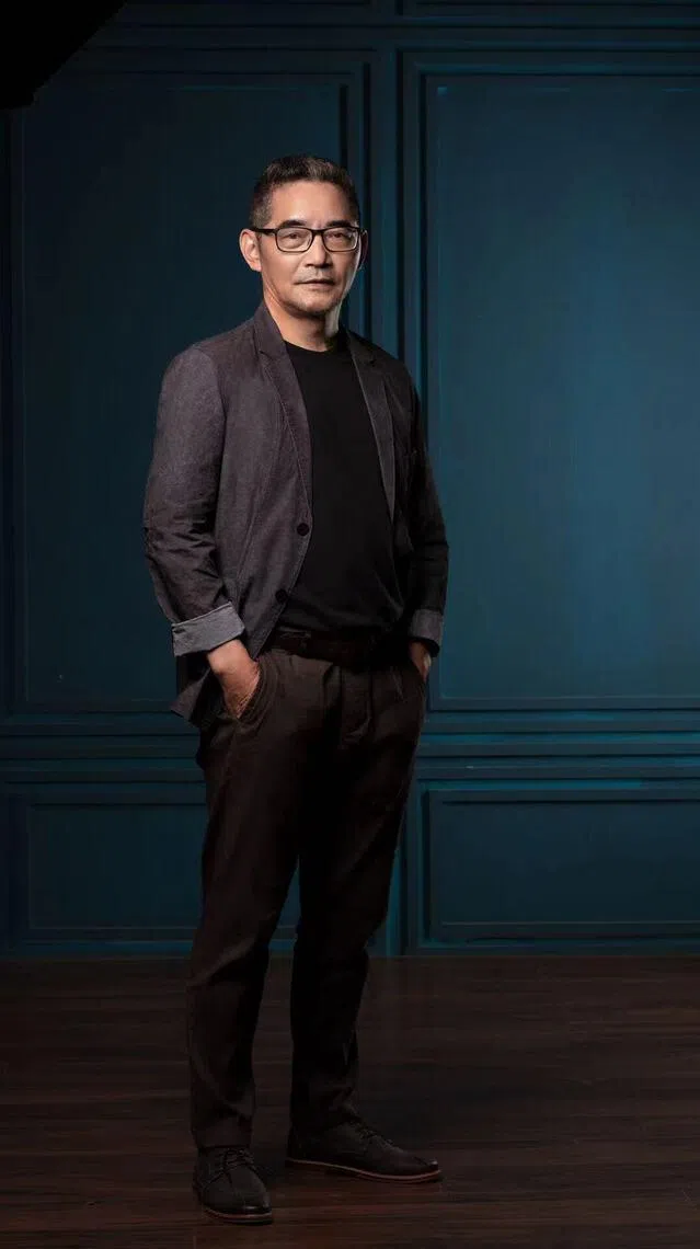 苏童将童年投影至文字中，也用文学介入生活。（受访者提供）