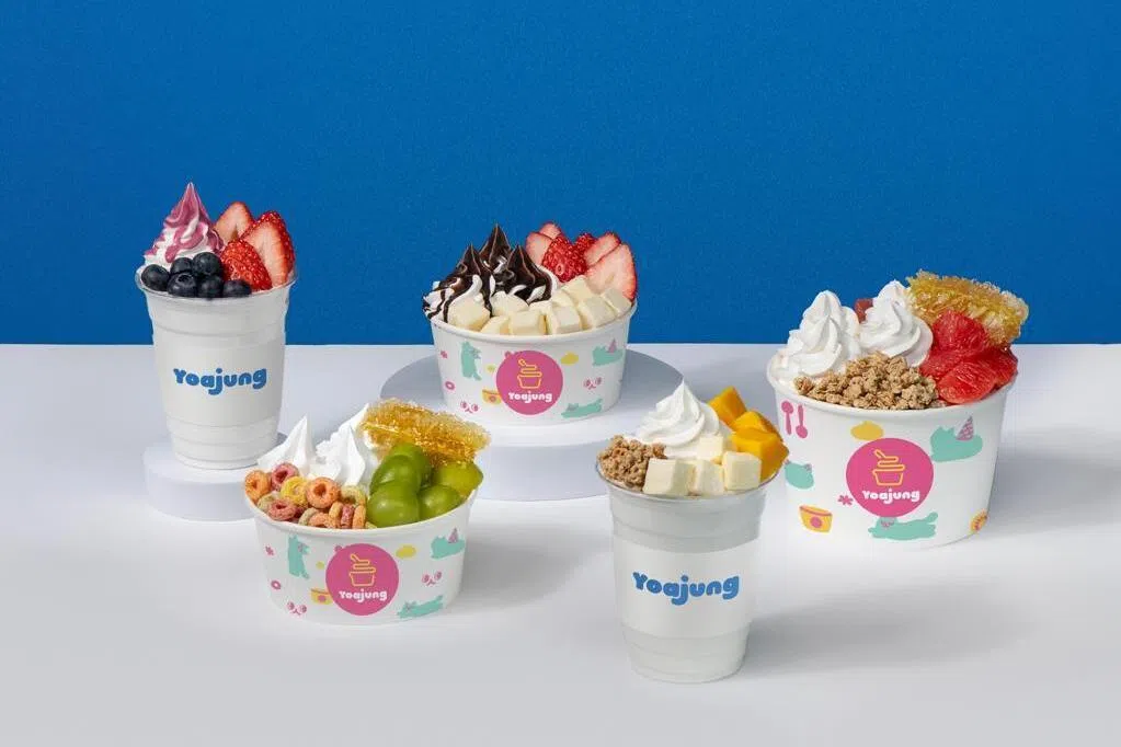 Yoajung是常在韩剧中出现的冷冻酸奶，在韩国有超过600家门店。（品牌提供）