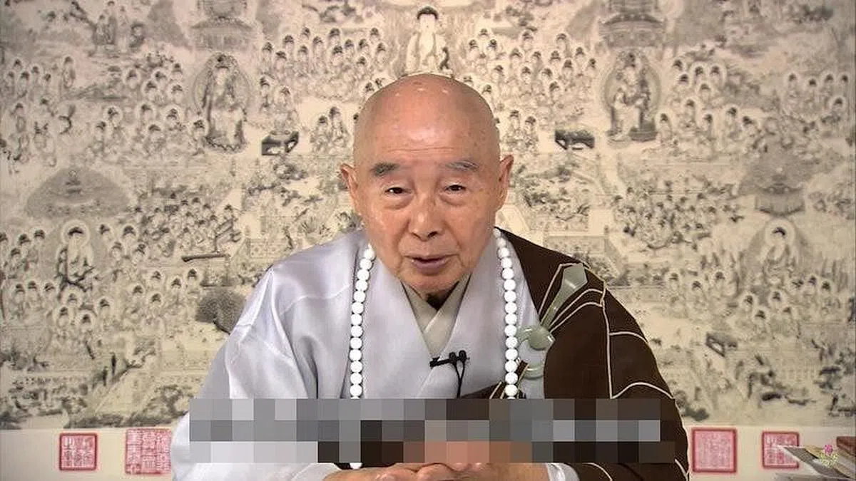 净空法师26日圆寂，享耆寿96岁。（网络）