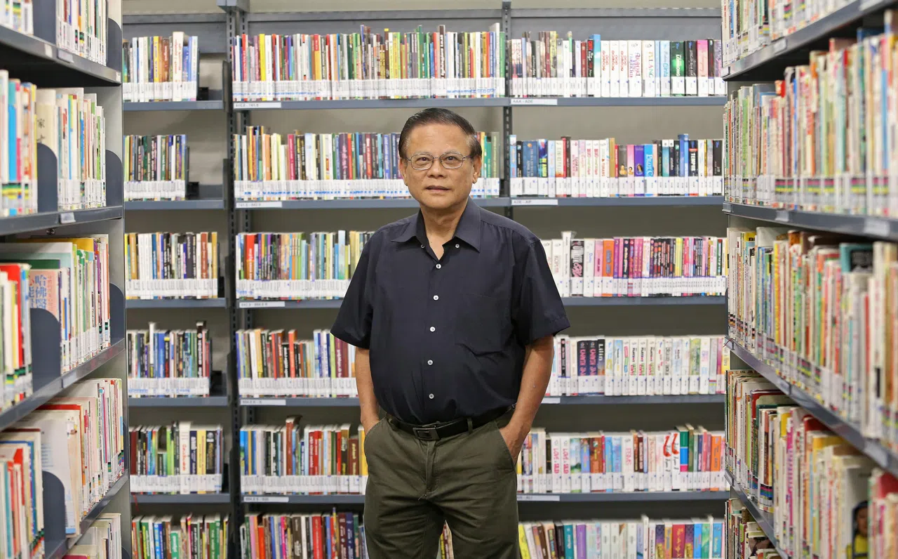 林恩和认为“早报书选”能鼓励写作者创作更优质的作品。（档案照）