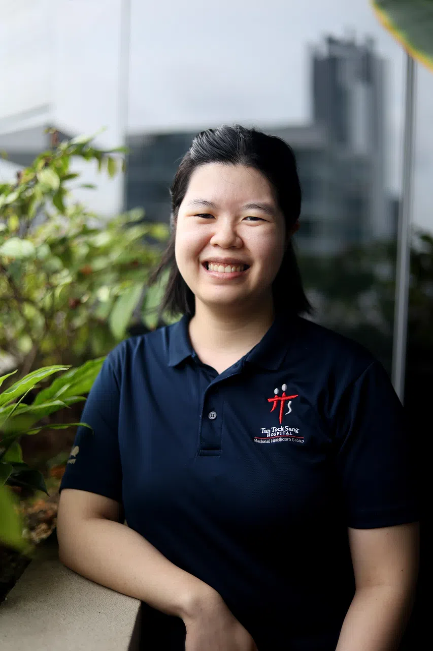 黄恺铃：功能性运动结合多种运动元素，有助我们更从容地应付日常活动。（龙国雄摄）