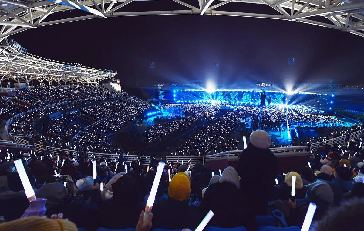 五月天与演唱会密不可分，每张专辑都有相对应主题的巡回演唱会。（图/面簿）