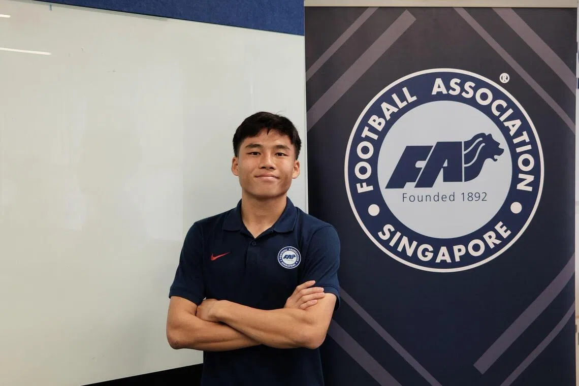 今年两次留洋的陈恩远望在个人首届东运会助力幼狮突围。（卓舒畅摄）