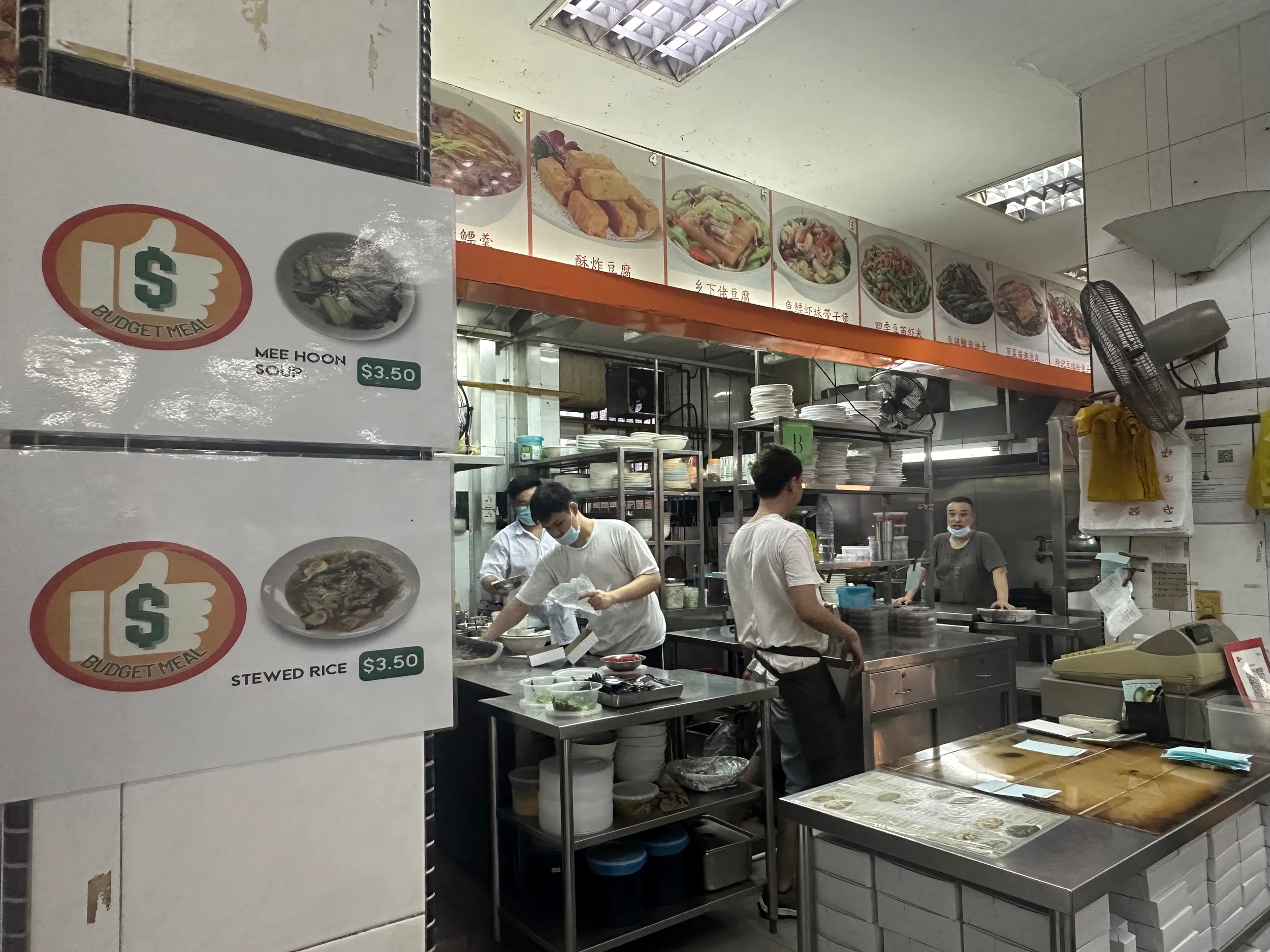 香港街珍记第二代掌舵人罗文卓表示，提供经济餐希望帮助到真正需要的人。