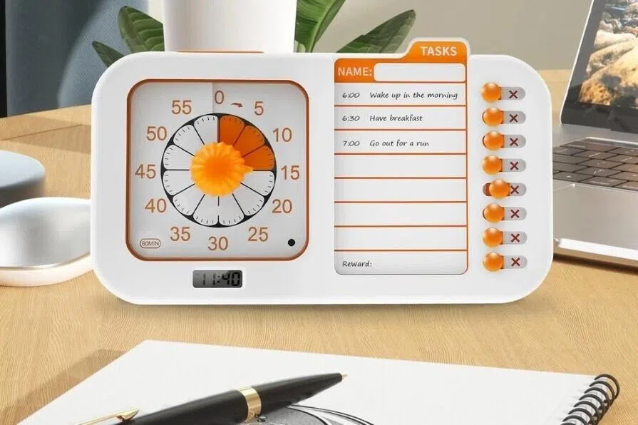 计时器具一目了然 时间规划充满乐趣