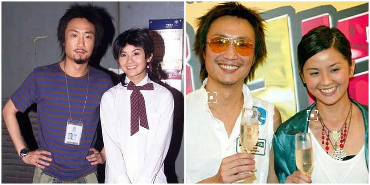 郑中基与蔡卓妍恋情传了多年，外界却没想到他们已秘婚。（图/互联网）