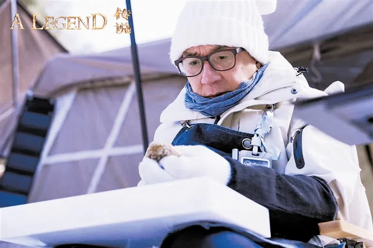 成龙的《传说》将在中国大陆暑假档上映。（互联网）