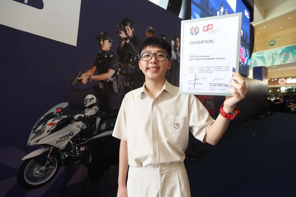 吴培铭：许多安全挑战出现在数码空间 青年往往是第一道防线