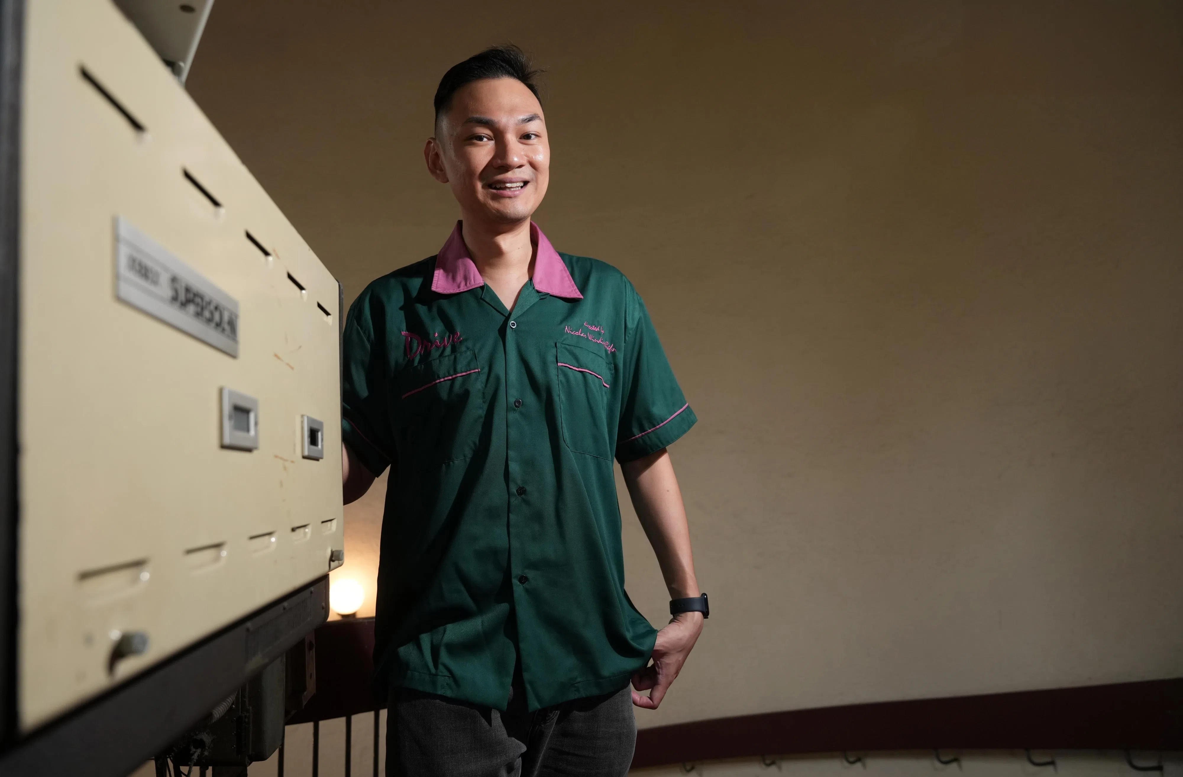 The Projector2025年8月歇业，对独立片商如郭明昇是重拳打击。（谢智扬摄）