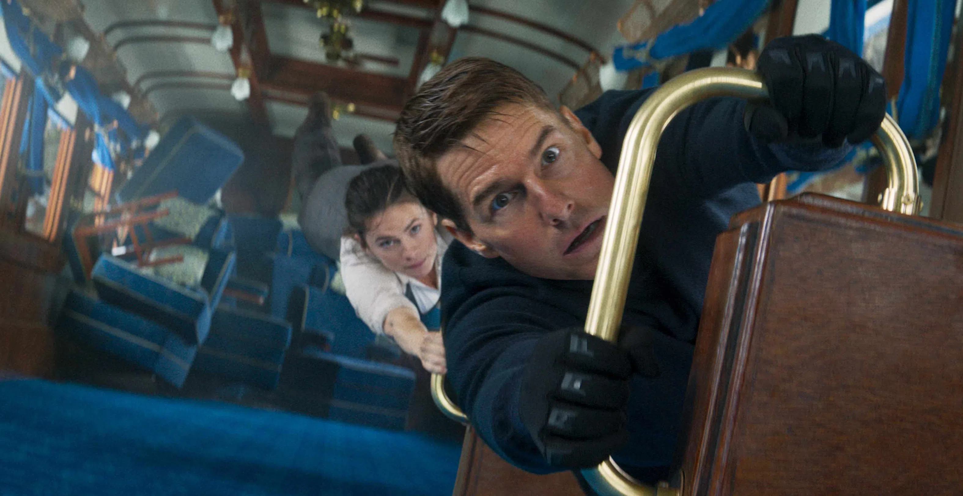 Tom Cruise（汤姆克鲁斯）宝刀未老，搏命演出《不可能的任务：致命清算第一章》，依旧吸金。（UIP提供）