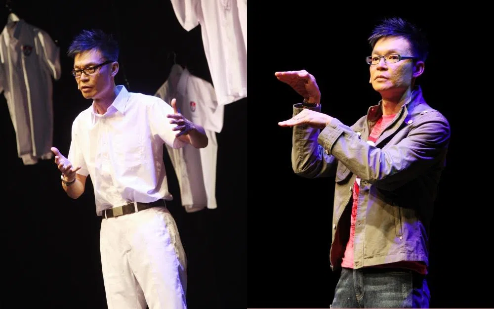 17年前，李国煌的脱口秀被列为NC16，这次则走“老少咸宜”路线。（档案照）