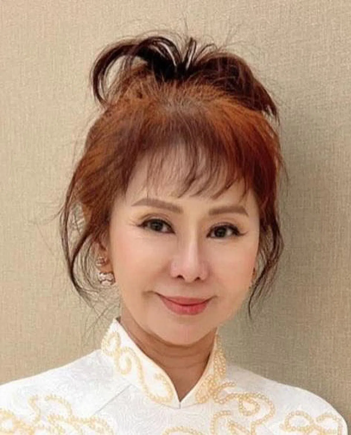 永丽整体美专科美容院创办人许秀凤。（图/受访者提供）