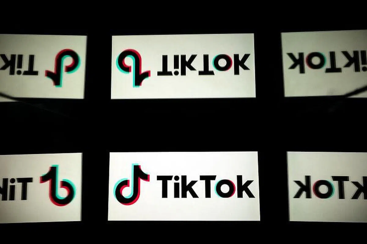 针对TikTok，特朗普去年曾发出两条行政命令，但都未能实施。（法新社）